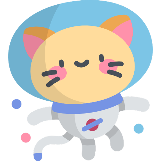 Cat astronaut